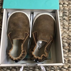 NWT Robeez Mini Shoez Lenny Loafer 12-18 Months